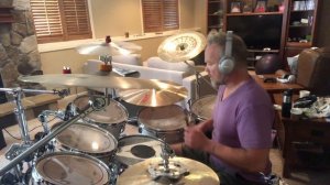 Stryper soldiers under command drum cover