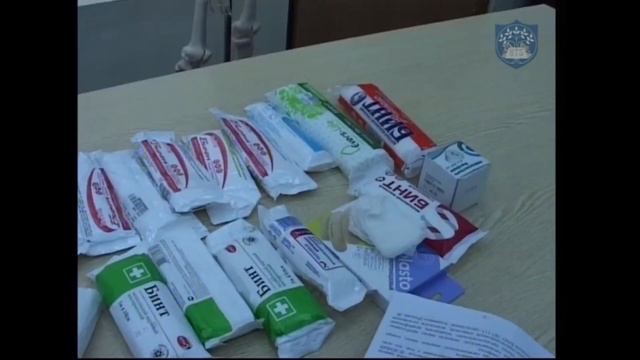 Отработка навыков первой доврачебной помощи смотреть онлайн