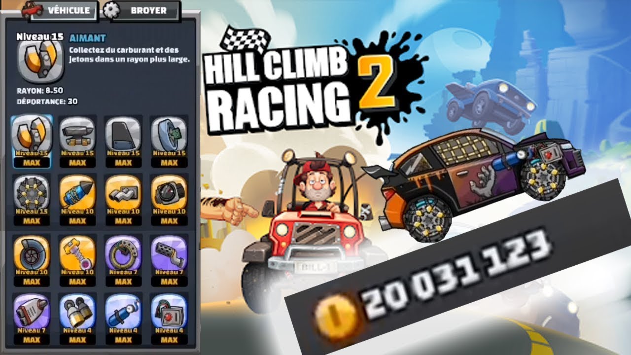 Hill Climb Racing 2 вызовы друзей
