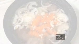 Узбекская «Шурпа» из говяжый ребрышек с кукурузой.?Мол гоштидан ва маккажохорили маззали «Шорва».