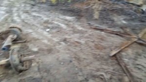 Артельская свалка металолома.Невероятная находка.Металлокоп. Гусянка от трактора