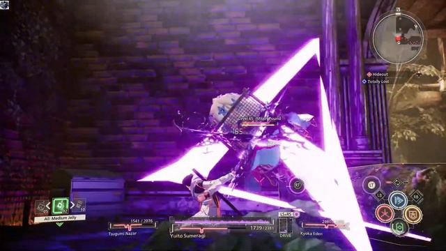 Totally lost side quest | [Scarlet Nexus] side quest смотреть онлайн