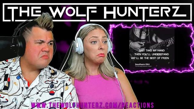 Couple reacts to "THE RAMSEY LOIKKANEN PROJECT - HELL HOUND" | THE WOLF HUNTERZ Jon and Dolly