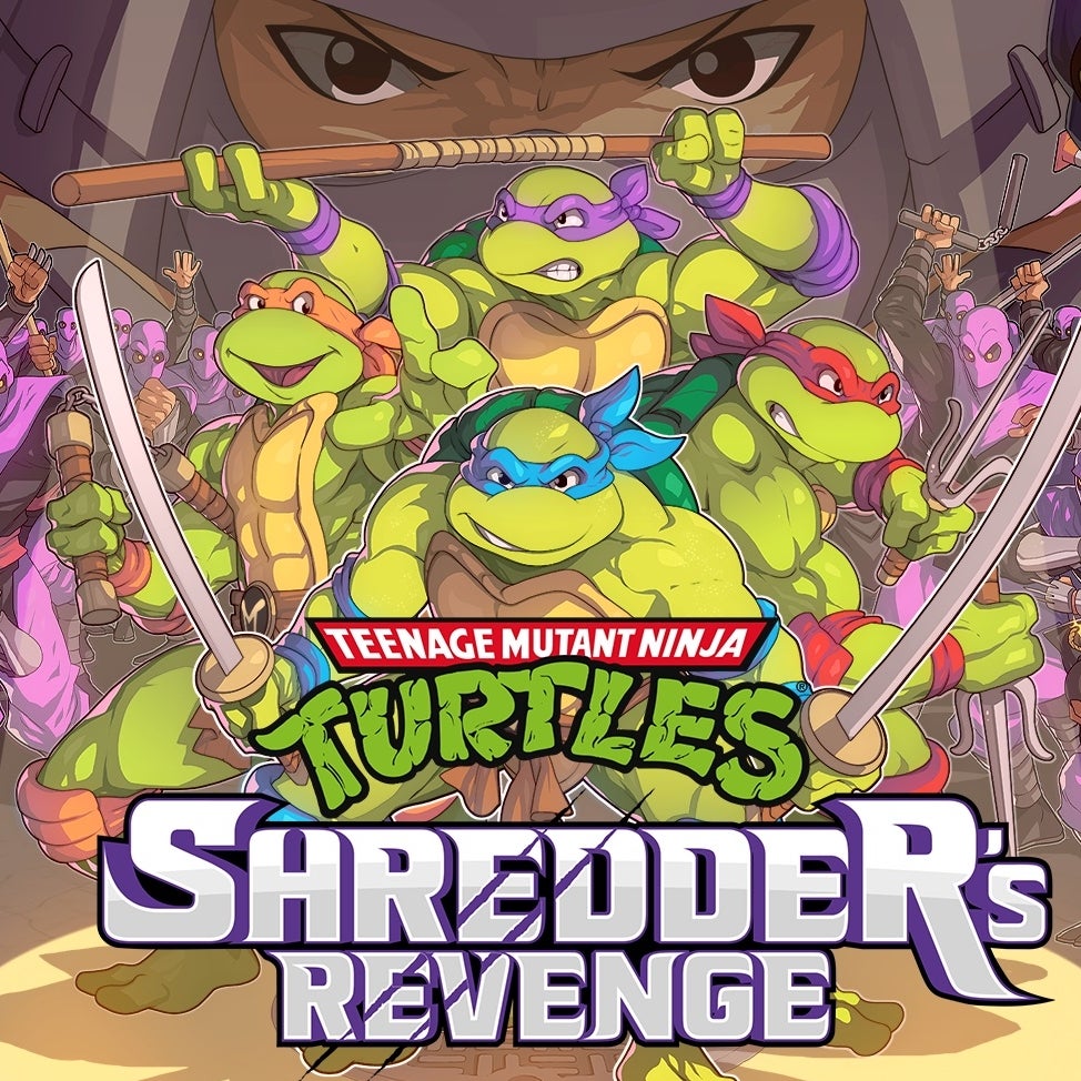 Teenage Mutant Ninja Turtles Shredder's Revenge #1