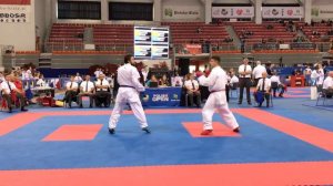 Kamo Unanyan - WKF Grand Prix Poland 2017 Armenia 🇦🇲 vs 🇸🇰 Slovakia