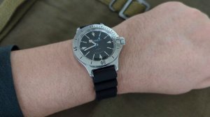 Восток Амфибия 120512 - Обзор часов