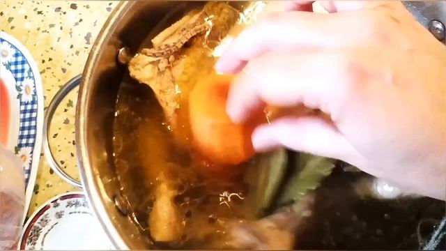 Куриный холодец!Простой рецепт вкусного холодца