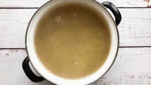 Картофельный суп с перловкой