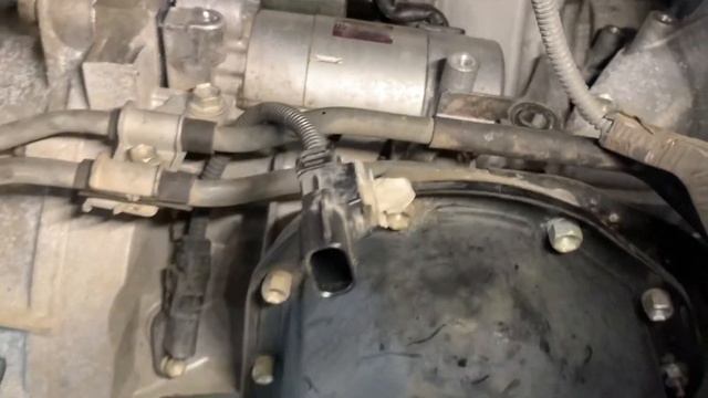 Lexus LS460 starter removal easy way