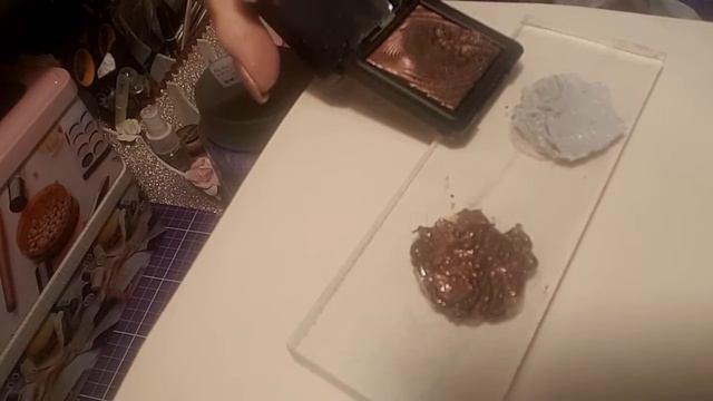 COMMENT RECYCLER LE MAQUILLAGE ET PIGMENT смотреть онлайн