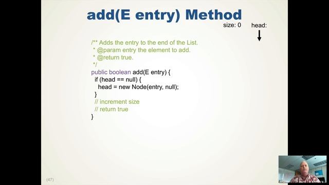 Linked Lists смотреть онлайн