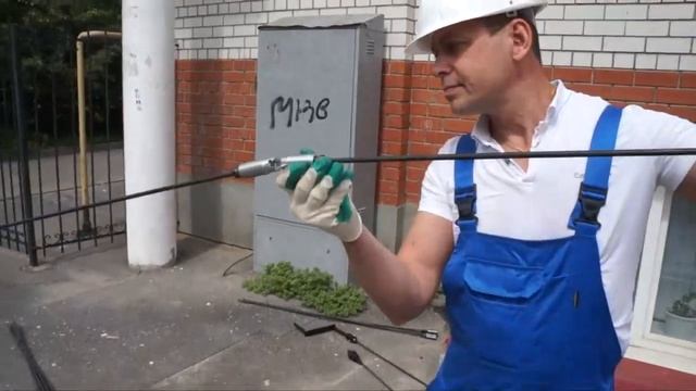 Комплект для прочистки канализации ВИХРЬ МАСТЕР смотреть онлайн