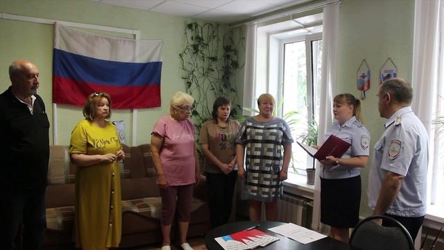 В Мичуринске жители ЛНР и ДНР приняли присягу гражданина Российской Федерации