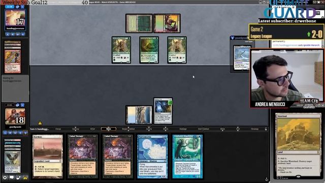 Cephalid Breakfast! Javier Dominguez's special Legacy Deck | MTGO смотреть онлайн