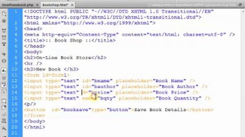 ajax with Jquery & php in hindi