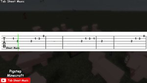 Minecraft - Pigstep (Lena Raine) Guitar Tutorial