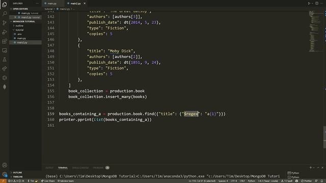 MongoDB + Python #2 - Schema Validation, Advanced Queries and More