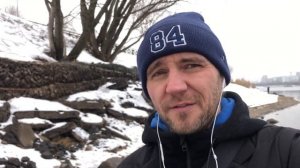 Докапываюсь до рыбаков на реке | Обзор точек Москва реки в Братеево | Судак и щука на спиннинг