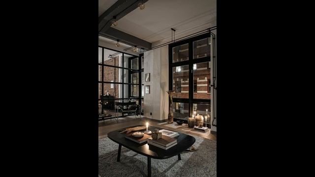 Industrial Style • Sweden Apartment Tour смотреть онлайн