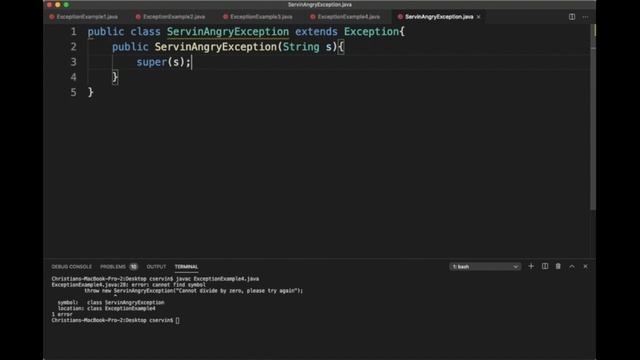 Exception Handling Pt. 3: Creating and Handle Multiple Exceptions смотреть онлайн