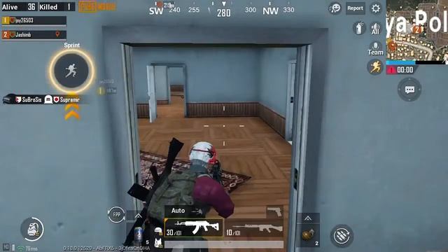 PUBG Mobile | Classic trangle Play with friend смотреть онлайн