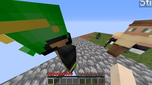 Sabotaging Ourselves in 1.16 Skyblock смотреть онлайн