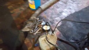 ом616 турбо, давление наддува.