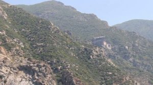 Греция. Святая гора Афон на туристическом корабле.