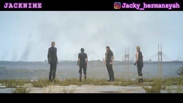 Final Fantasy XV | Episode 2 Subtitle Indonesia | No Turning Back смотреть онлайн