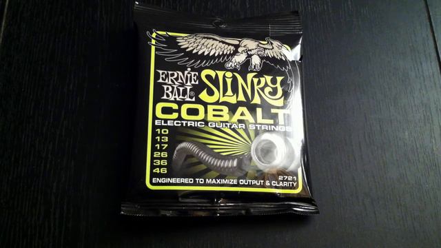 Ernie Ball Slinky Cobalt (10-46) String Demo смотреть онлайн