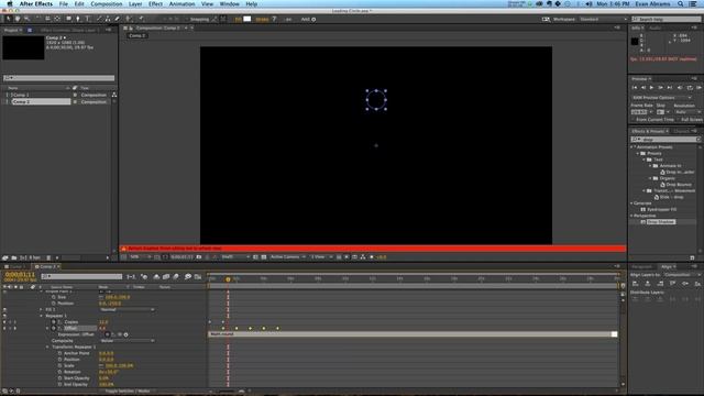 Video Tutorial: Circle Loading Animation смотреть онлайн
