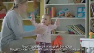 Реклама питьевой йогурт Агуша 2014 год
