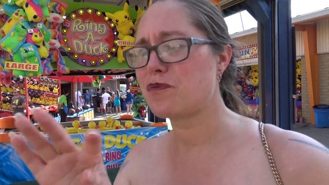 Palace Playland at Old Orchard Beach, Maine - Full Walkthrough of Grand Orient Fun House смотреть онлайн
