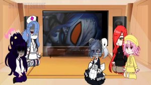 |Skullgirls react to tiktok|