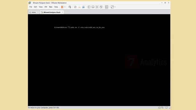 How to import Bitnami Postgres VM and access it from Windows - Bitnami VM Image Series | EP 01 смотреть онлайн