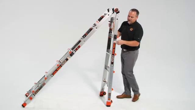 Drabina przegubowa Little Giant Leveler ALTREX II JAK UZYWAC II смотреть онлайн
