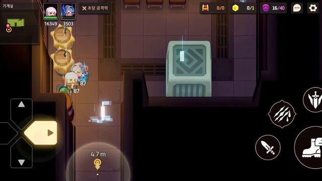 가디언테일즈 악몽 13-4 기계실 공략 (Guardiantales 13-4 Nightmare)(ガーディアンテイルズ悪夢13-4) смотреть онлайн