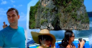 Снежный песок на Острове Баунти Таиланда