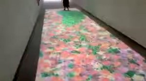 "Живой пол или 3D пол" который реагирует на ваши движения