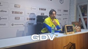 Conferencia de Diego Martinez #platense 0 #bocajuniors 0 #copadelaliga