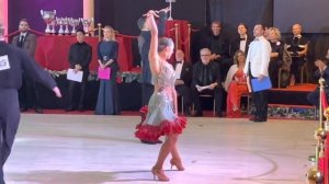 Stefano Di Filippo - Anna Melnikova | Jive | World Championship 2022 WDO Professional Latin