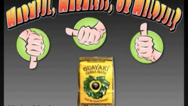 0040.Вреден ли Yerba Maté? | Больше чем ФАКТЫ О ПИТАНИИ - Майкл Грегер