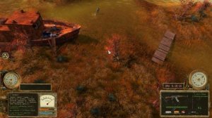 Tunguska: The Visitation. Прохождение. Часть 5. Озеро Чеко, Дом на озере Чеко.