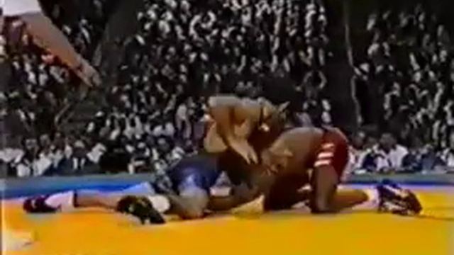 Бувайсар Сайтиев vs Кенни Мондей, Олимпиада 1996 смотреть онлайн