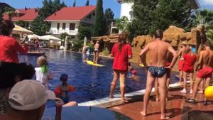 Пляжный отдых должен быть таким. Отель Прометей клуб Лазаревское.