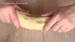 Немного кефира и Печенье на кефире У вас на столе ! Быстрая Выпечка к чаю !