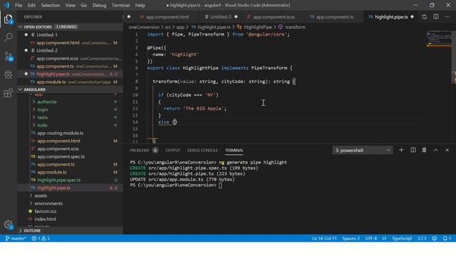 Angular 9 Tutorial For Beginners #27 - Custom Pipes