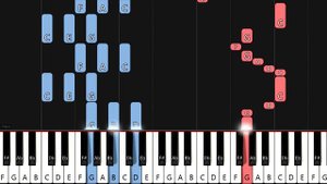 Josh Groban - You Raise Me Up | EASY PIANO TUTORIAL by Synthly Piano