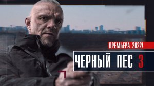 Черный пес 3 1,2,3,4 серия 2022 детектив НТВ