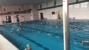 Тренировочные сборы в пгт. Верхняя Синячиха, Плавание, 23 августа 2018 г.